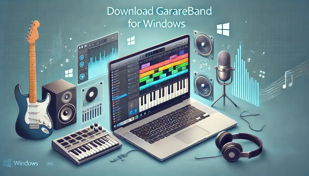 Garageband-Download-Windows